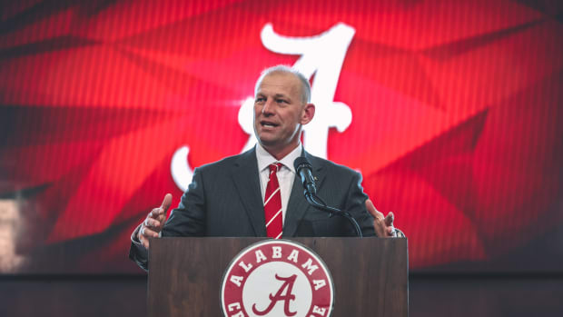 Kalen DeBoer introductory press conference